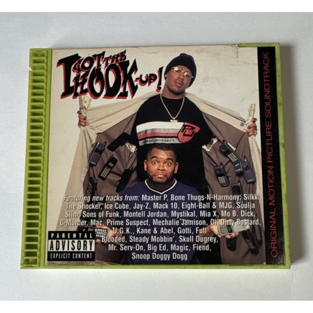 I Got the Hook Up Original Movie Soundtrack CD Master P No Limit Records